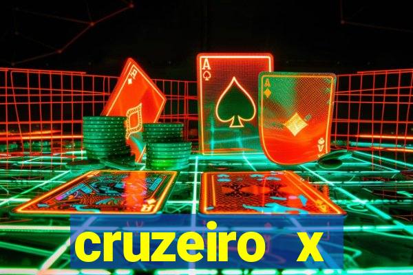 cruzeiro x corinthians palpite